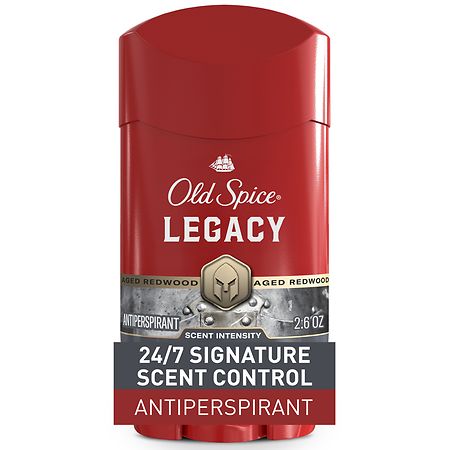 Old Spice Red Collection Invisible Solid Antiperspirant for Men Legacy