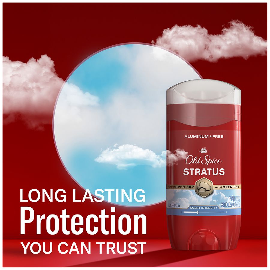 Old Spice Red Collection Stratus Deodorant for Men Stratus | Walgreens