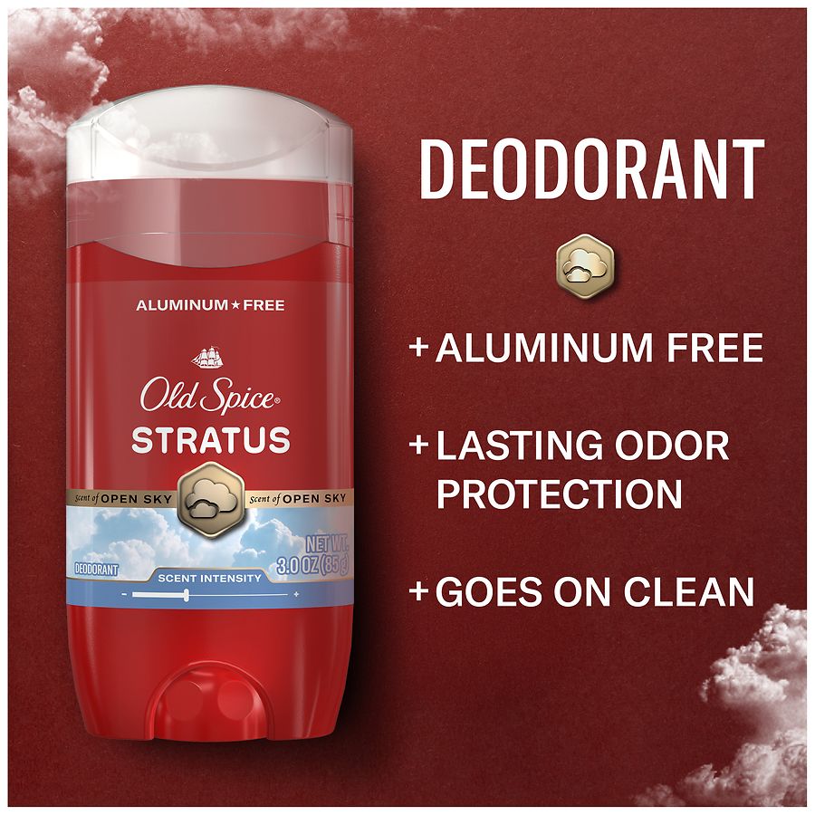 Old Spice Red Collection Stratus Deodorant for Men Stratus | Walgreens