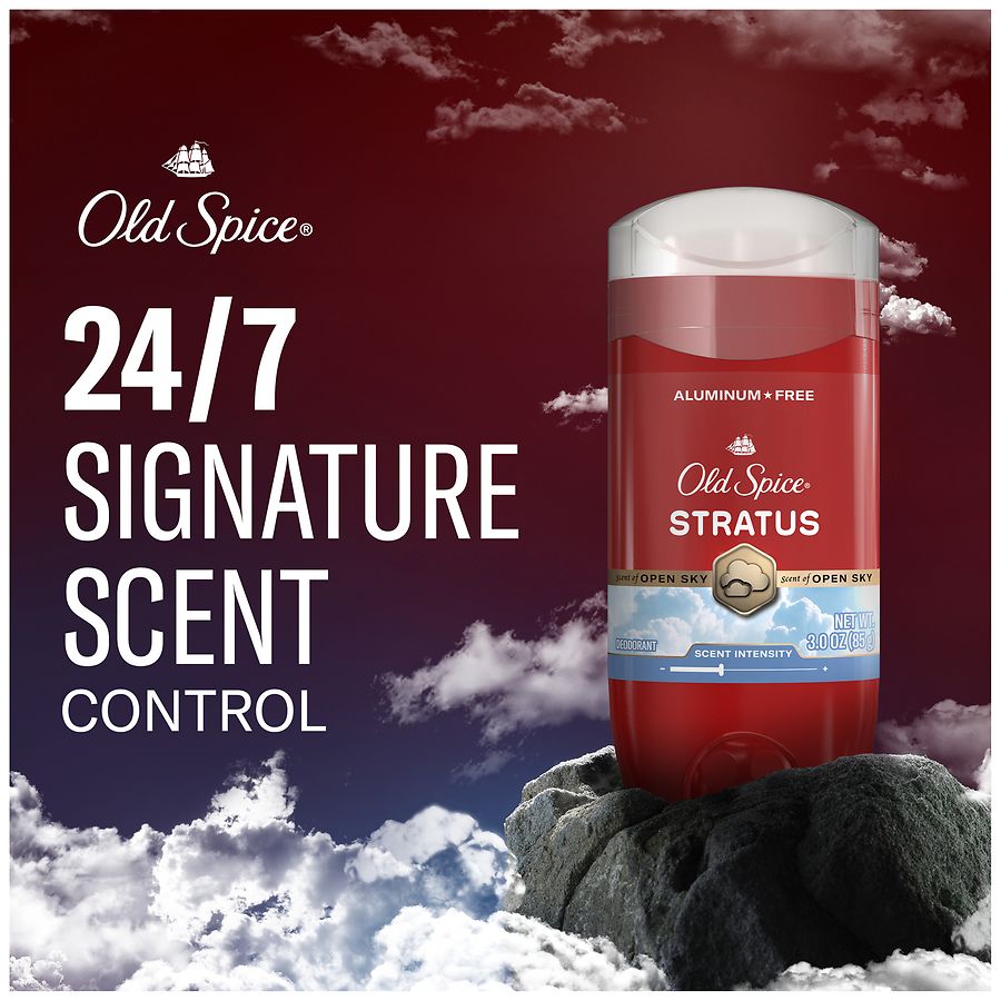 Old Spice Red Collection Stratus Deodorant for Men Stratus | Walgreens