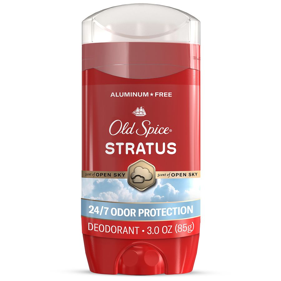 Old Spice Red Collection Stratus Deodorant for Men Stratus