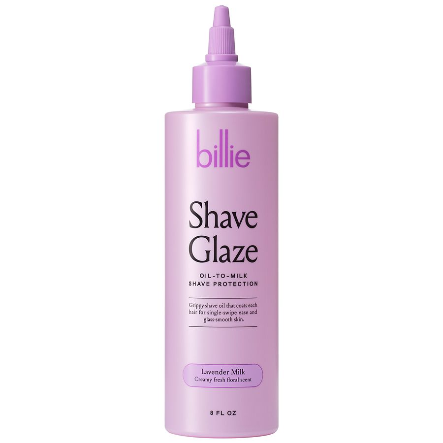 Billie Shave Glaze Lavender Milk