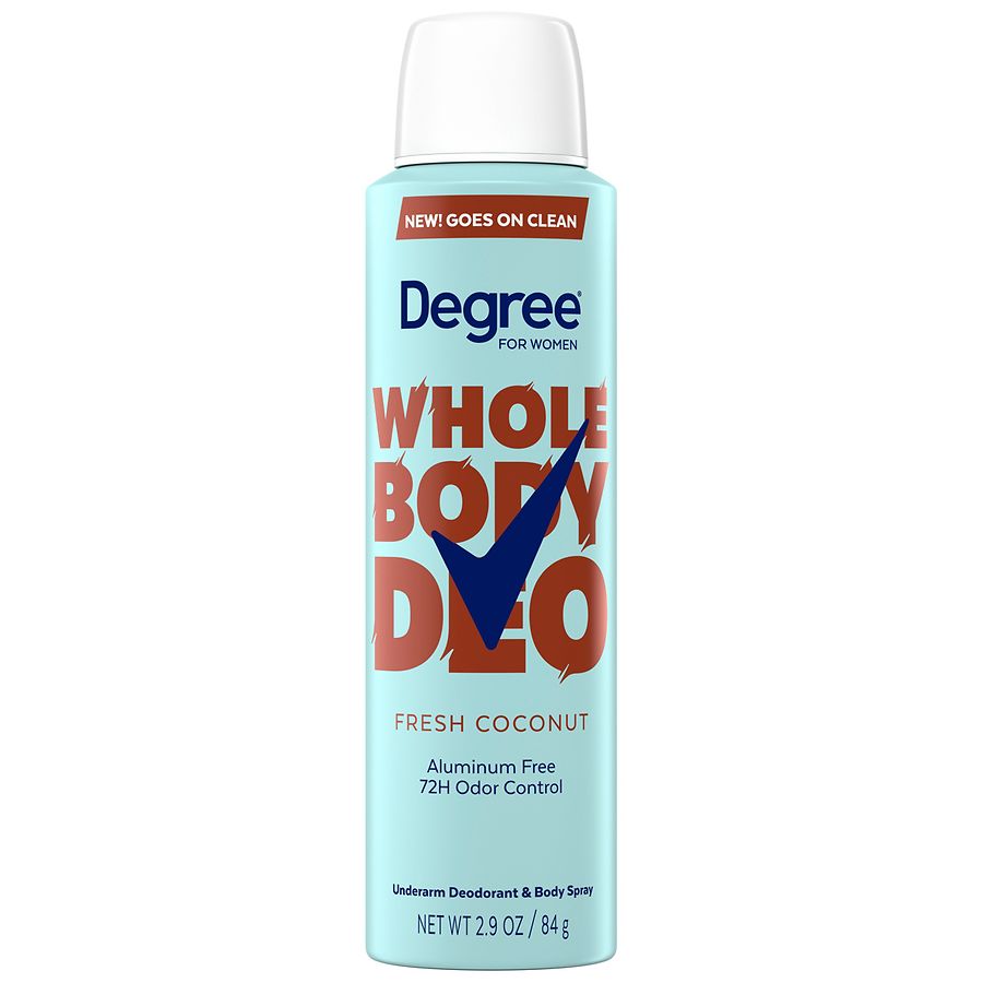 Degree Women Deodorant Spray Fresh Coconut