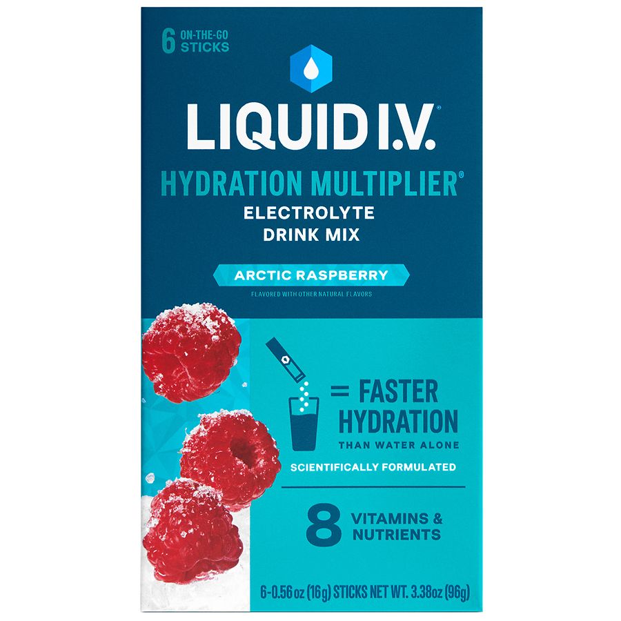 Liquid I.V. Hydration Multiplier Electrolyte Drink Mix Arctic
