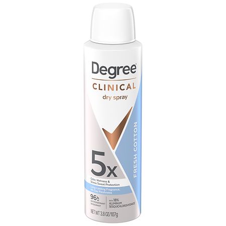 Degree Clinical Antiperspirant Deodorant Fresh Cotton
