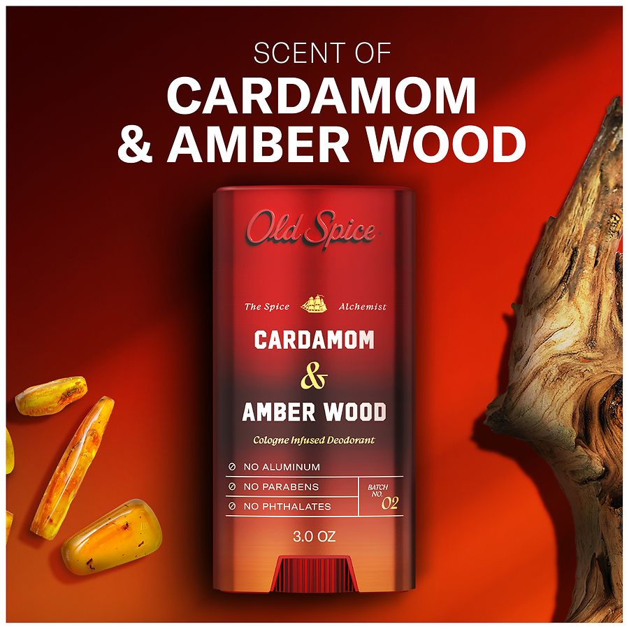 Old Spice Deodorant for Men, The Spice Alchemist Collection Old Spice Deodorant for Men, The Spice Alchemist Collection