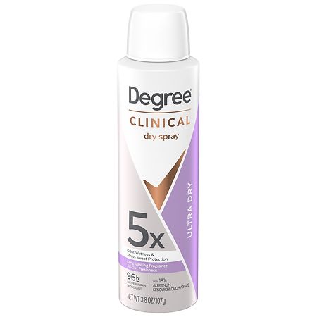 Degree Clinical Antiperspirant Deodorant, Ultra Dry Spray