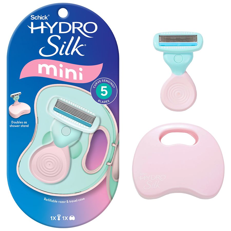 Schick Hydro Silk Mini Women's Razor Kit
