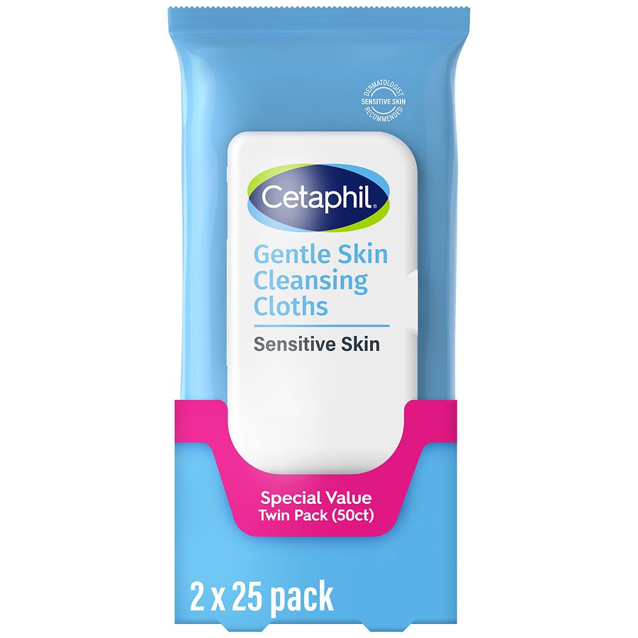 Cetaphil Gentle Skin Cleansing Cloths