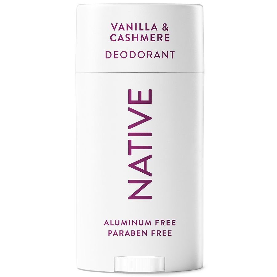 Native Aluminum Free Solid Deodorant Stick Vanilla & Cashmere