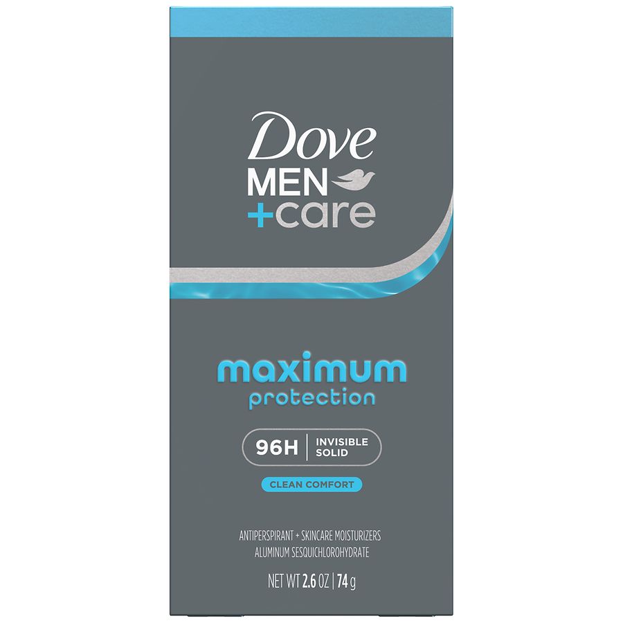 Dove Men+Care Invisible Solid Stick Clean Comfort