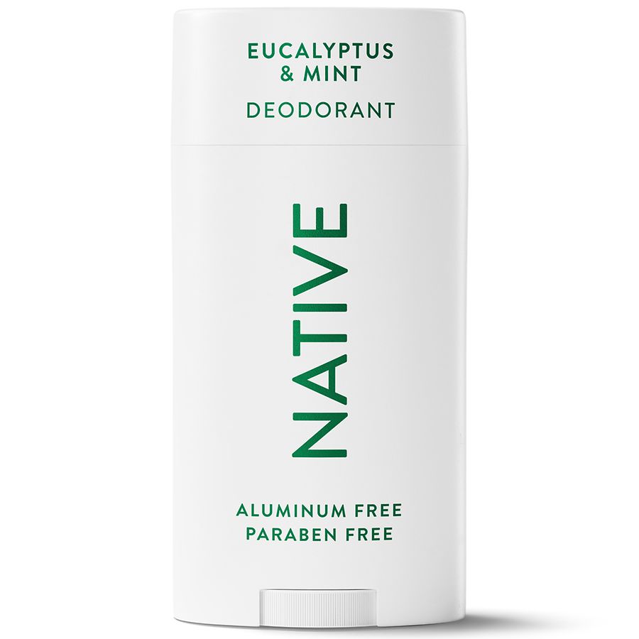 Native Aluminum Free 72 Hour Deodorant Stick Eucalyptus & Mint