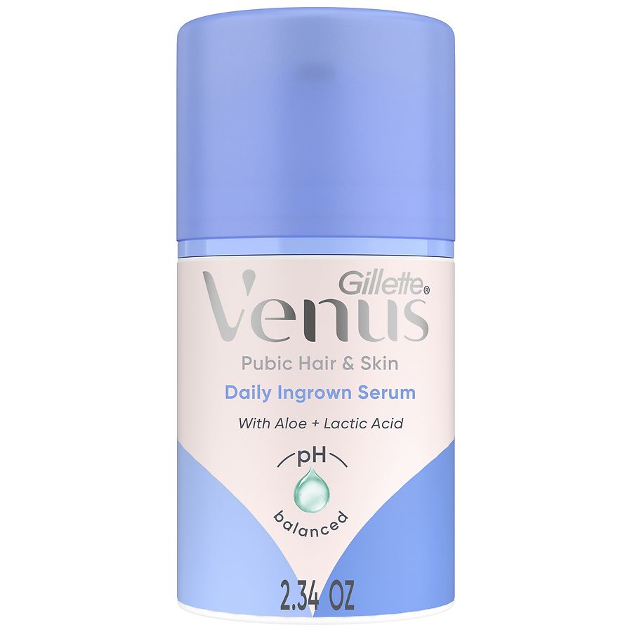 Gillette Venus Pubic Hair & Skin Daily Ingrown Serum