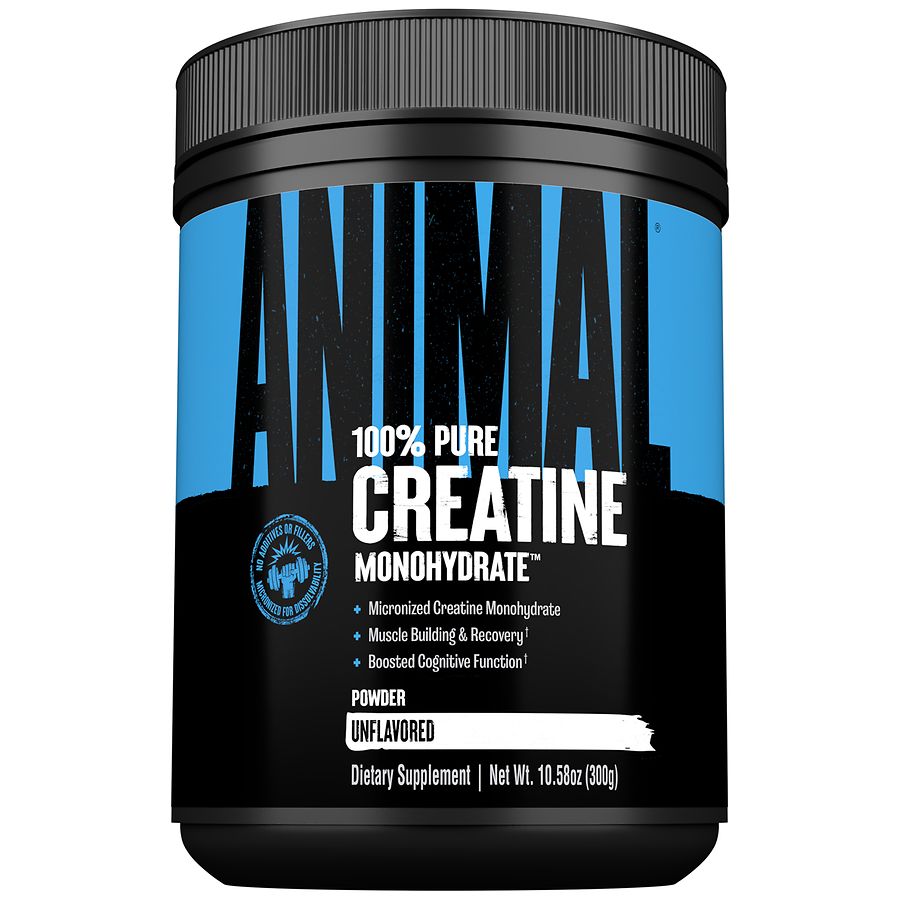 Universal Nutrition Animal Creatine Powder Unflavored