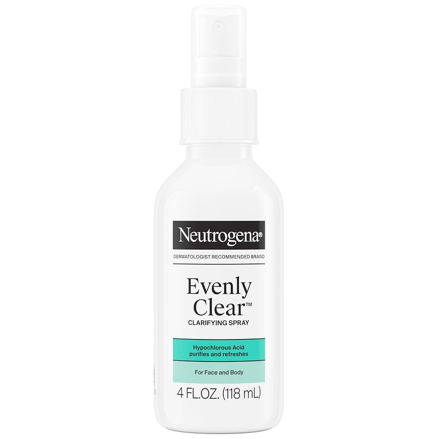 Neutrogena Evenly Clear Clarifying Spray for Face & Body