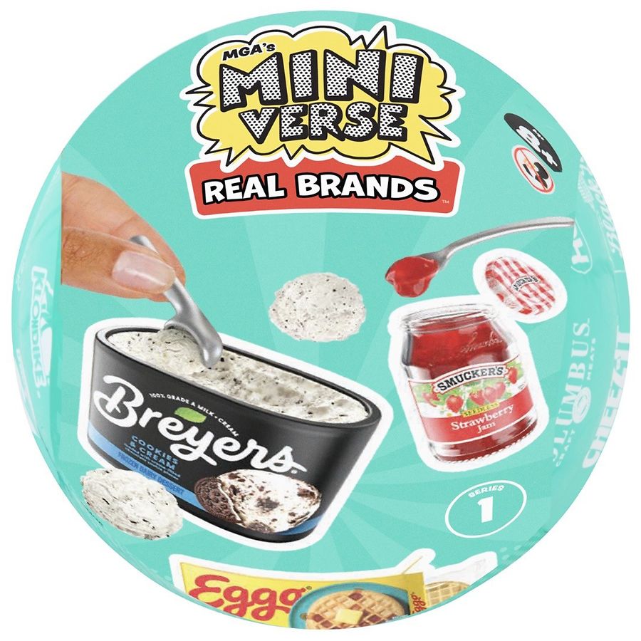 Miniverse Real Brands Capsule
