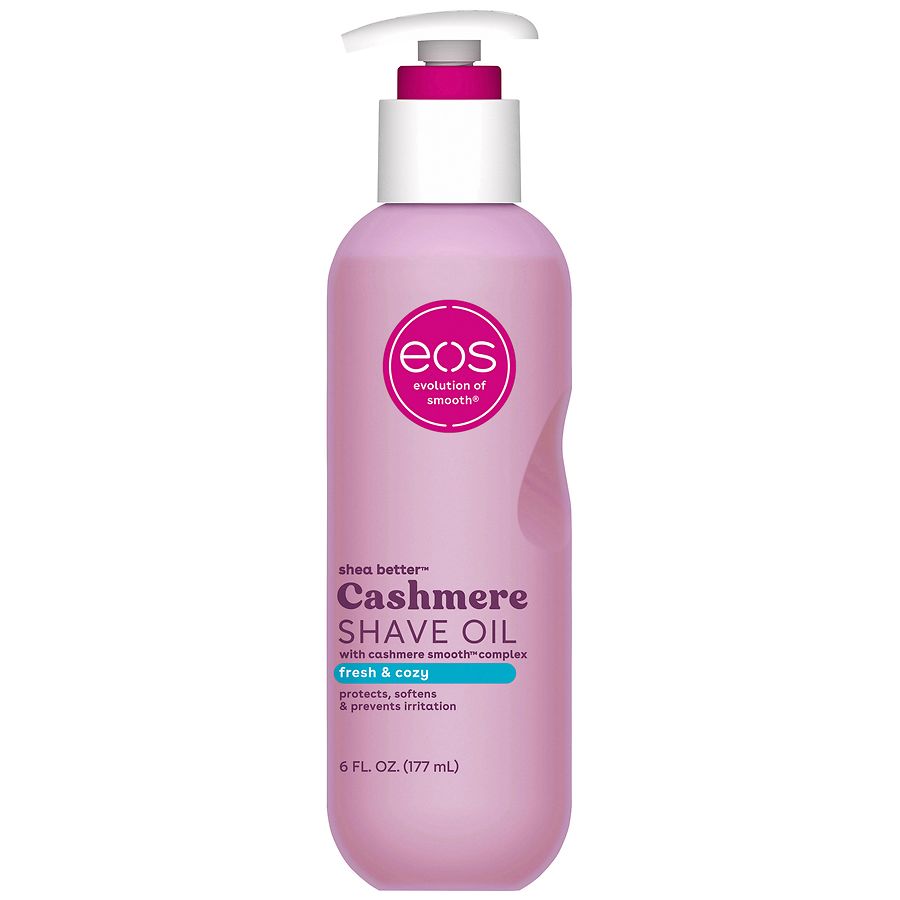 eos Shea Better Cashmere Shave Oil Fresh & Cozy