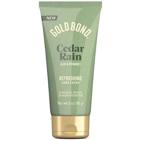 Gold Bond Scented Hand Cream Cedar Rain