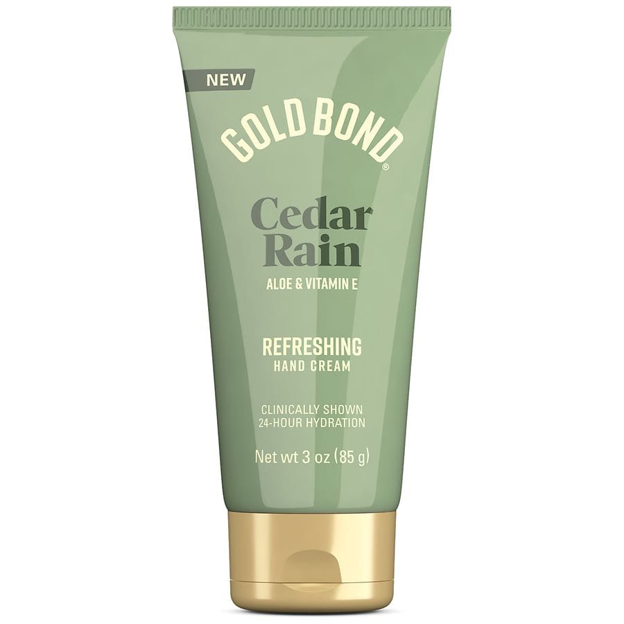 Gold Bond Scented Hand Cream Cedar Rain