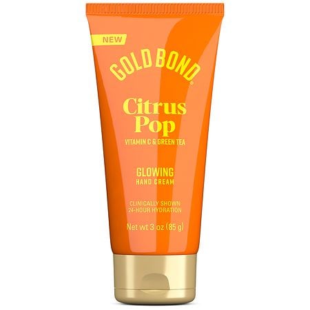 Gold Bond Scented Hand Cream Citrus Pop