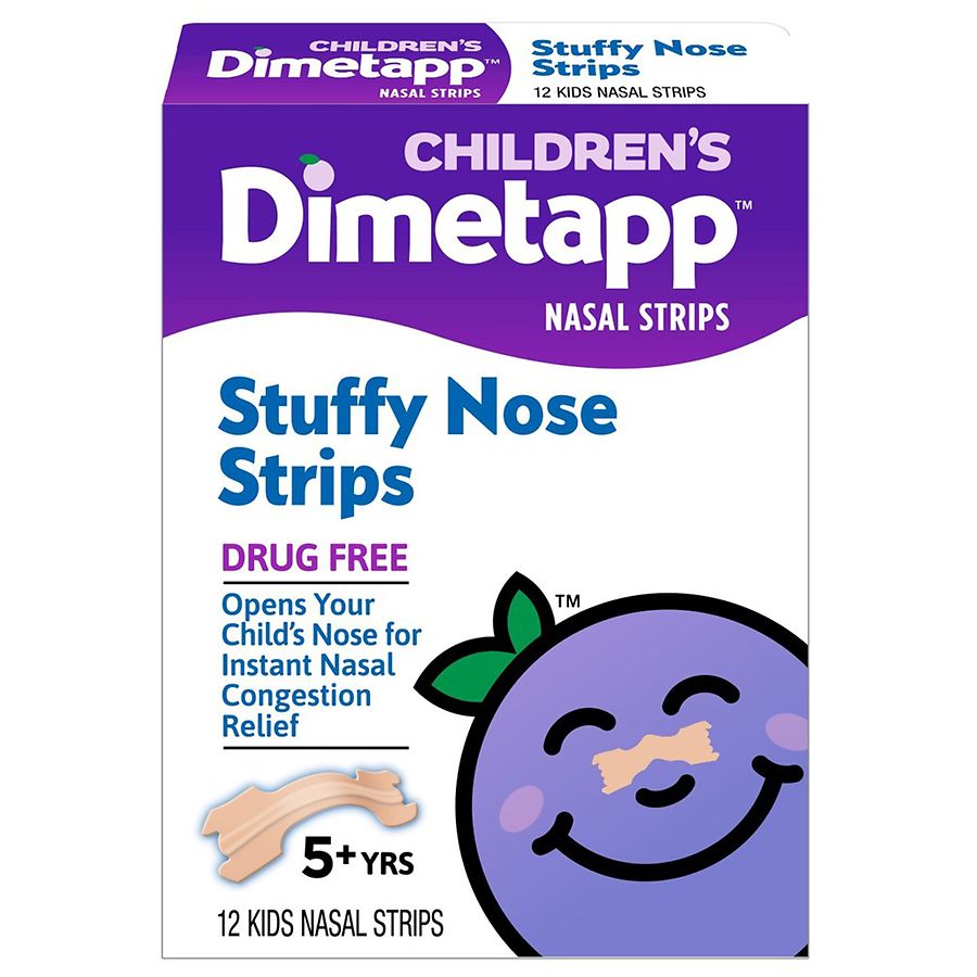 Children's Dimetapp Kid's Nasal Strips