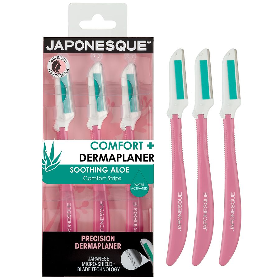 Japonesque Comfort + Aloe Dermaplaner