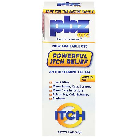Pbz Itch Relief Cream