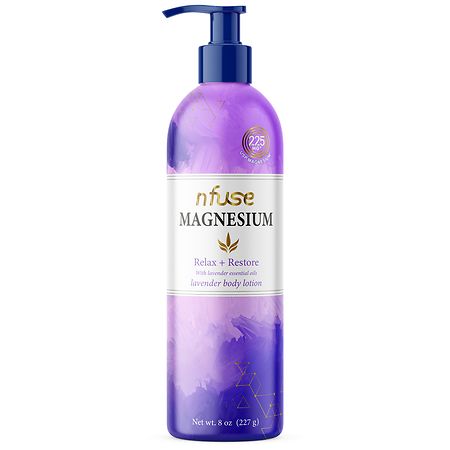 nfuse Relax + Restore Body Lotion Lavender