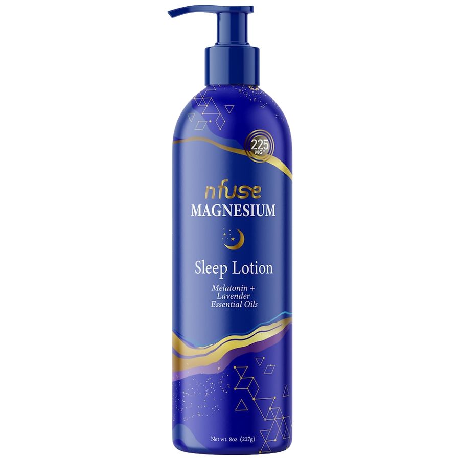 ☆　ヨッシー様│イオンヌローション、エマルジョン、ミネラルソープ nfuse Magnesium Sleep Lotion with Melatonin Lavender | Walgreens