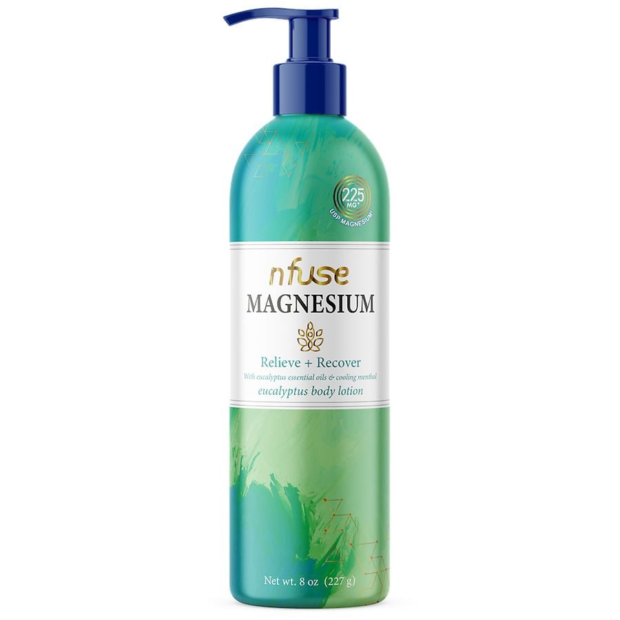 nfuse Eucalyptus Magnesium Lotion: Relieve + Recover