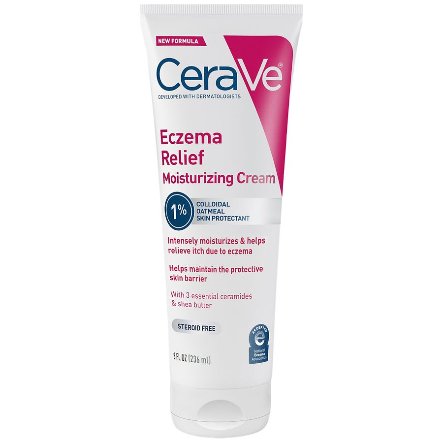CeraVe Eczema Relief Moisturizing Cream | Walgreens