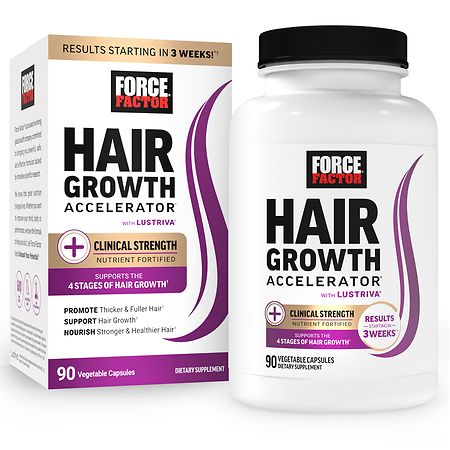 Force Factor Hair Growth Accelerator Capsules