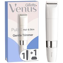 Gillette Venus Pubic Hair & Skin Gentle Trimmer, Women's Electric