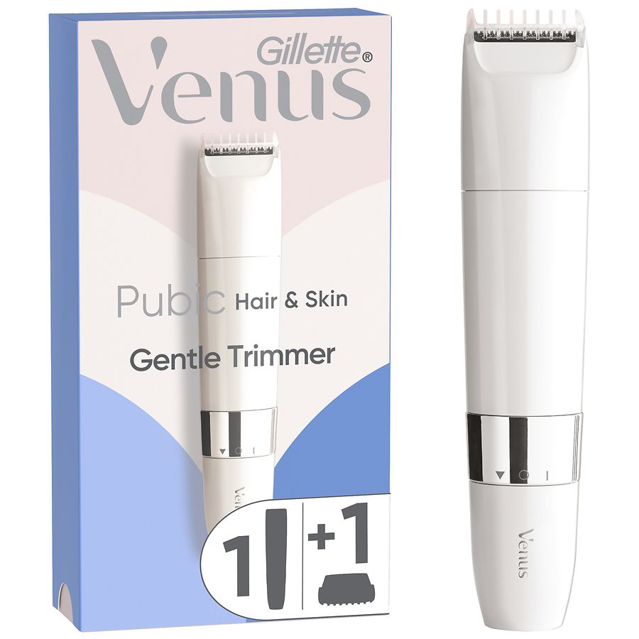 Gillette Venus Pubic Hair & Skin Gentle Trimmer | Walgreens