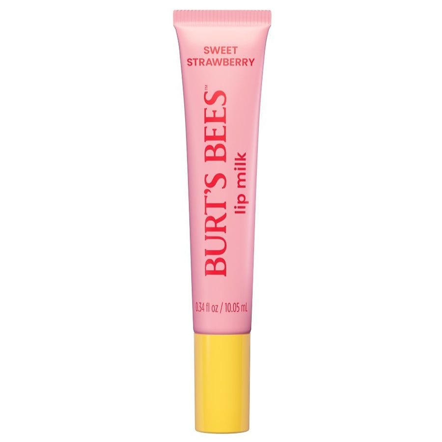 Burt's Bees Lip Milk Daily Moisturizer Sweet Strawberry