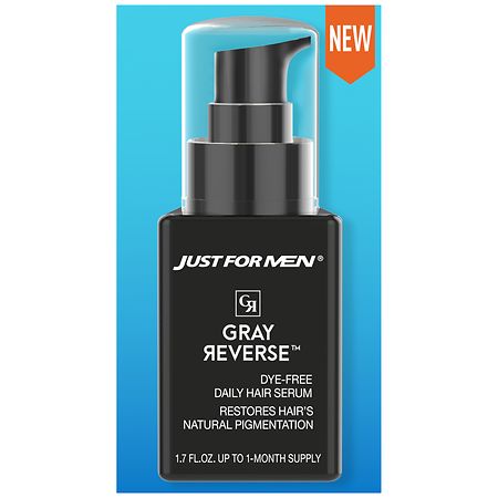 Just For Men Gray Reverse Daily Hair Serum