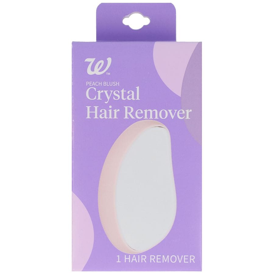 Walgreens Crystal Hair Remover Peach Blush