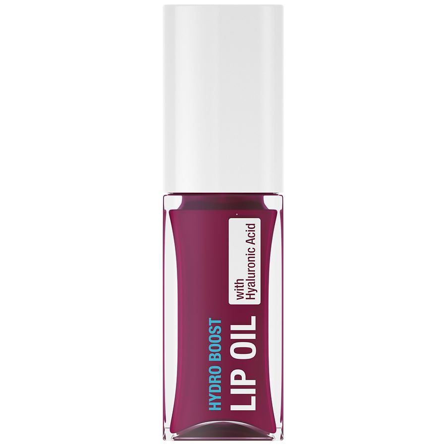 Neutrogena Hydro Boost Tinted Lip Oil with Hyaluronic Acid Radiant Raspberry