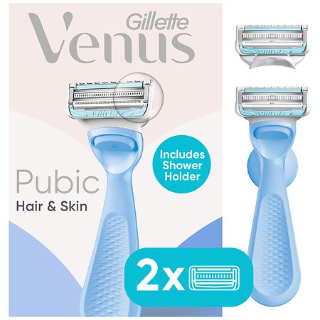 Gillette Venus Pubic Hair & Skin, Bikini Razor for Women