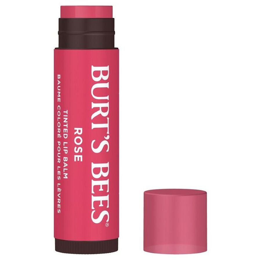 Burt's Bees Tinted Lip Balm Rose