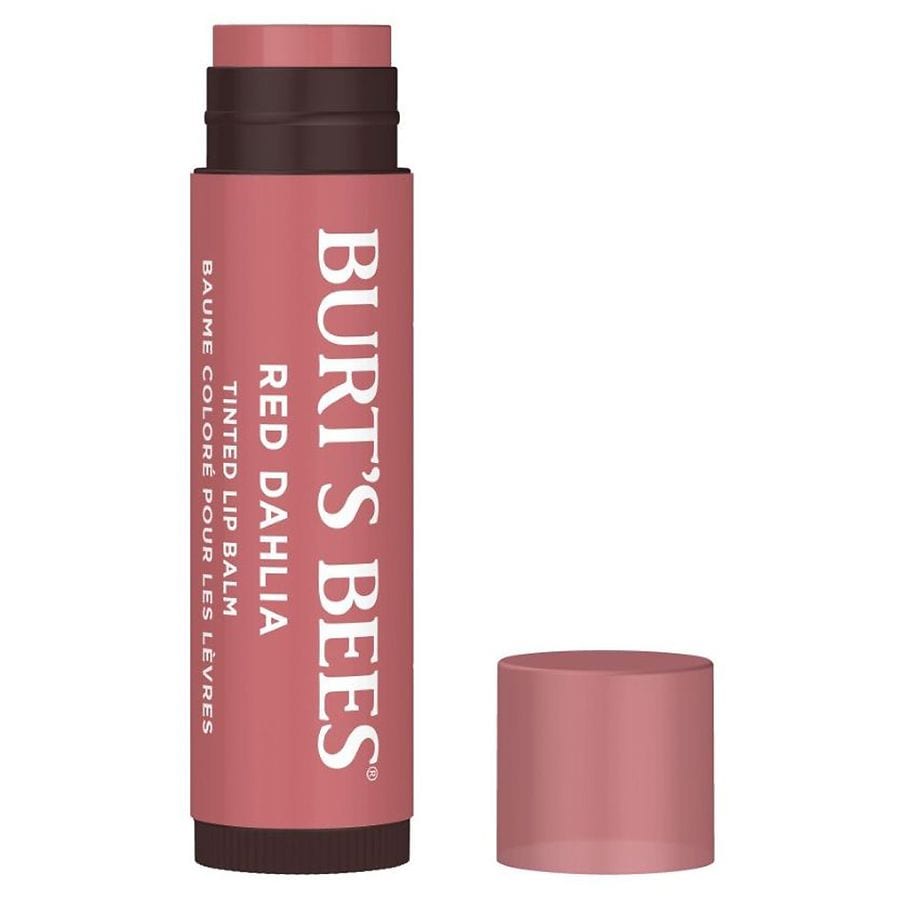 Burt's Bees Tinted Lip Balm Red Dahlia