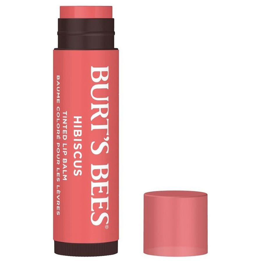 Burt's Bees Tinted Lip Balm Hibiscus
