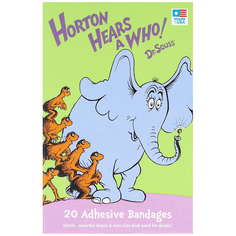 Dr. Seuss Horton Hears a Who! Adhesive Bandages Assorted