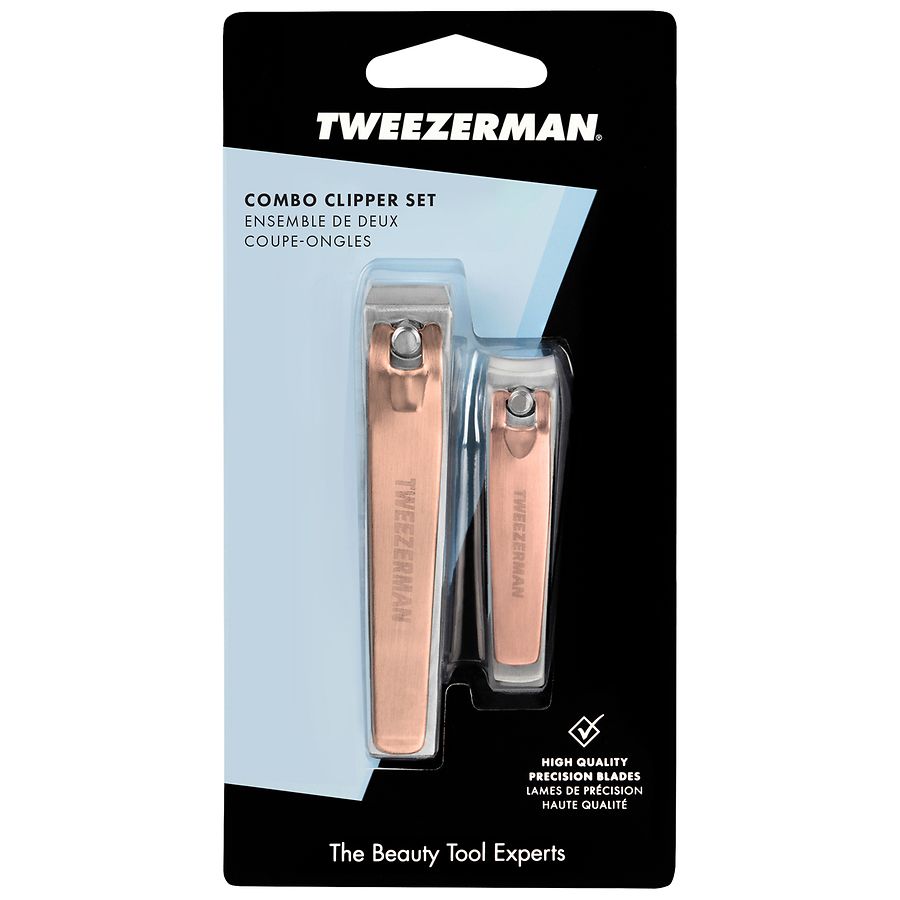 Tweezerman Combo Clipper Set Rose Gold | Walgreens