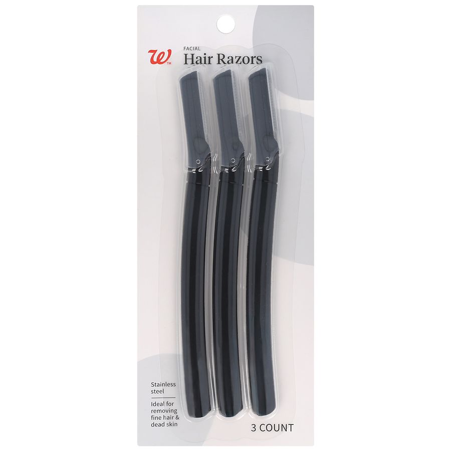 Walgreens Facial Hair Razors