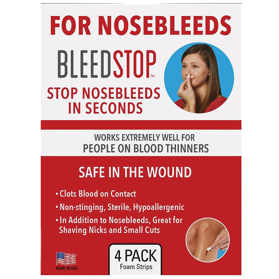 BleedStop Nosebleed Strips