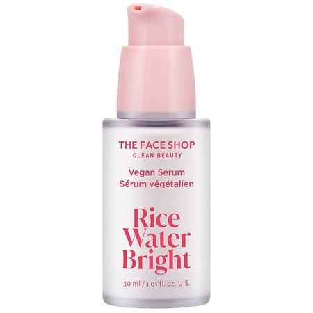 The Face Shop Vegan Brightening Serum with Hyaluronic Acid and Niacinamide