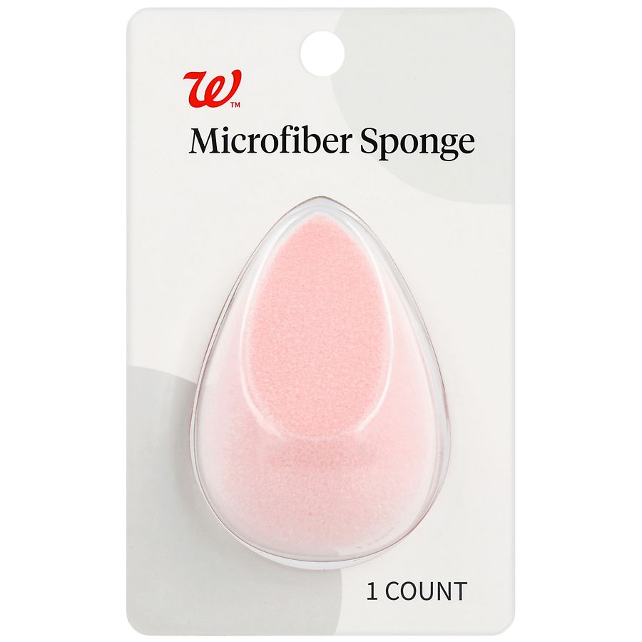 Walgreens Microfiber Sponge