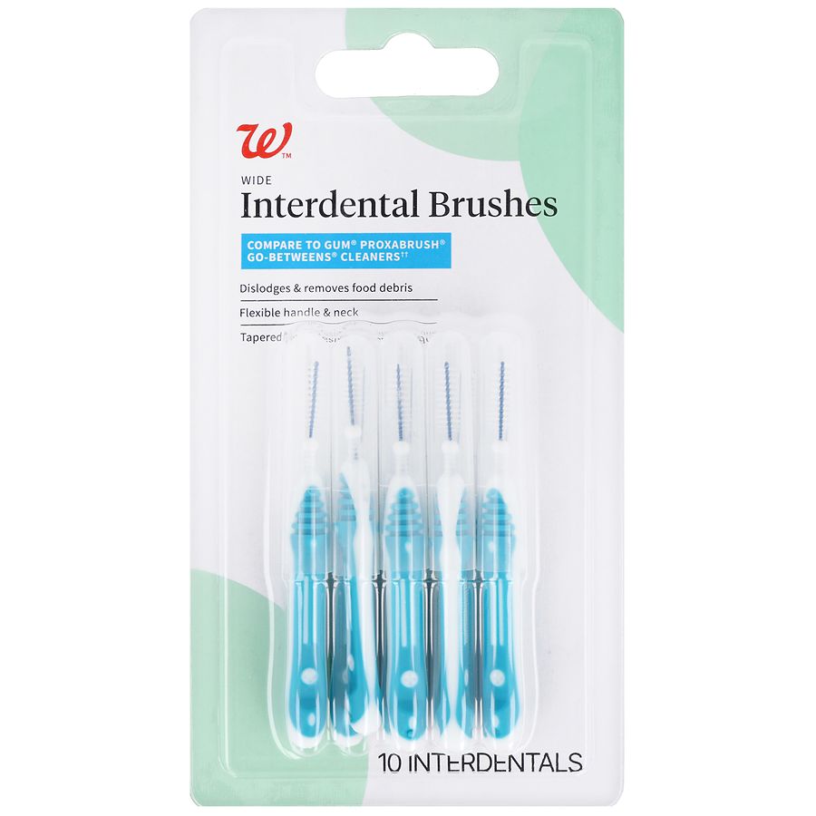 Walgreens Wide Interdental Brushes