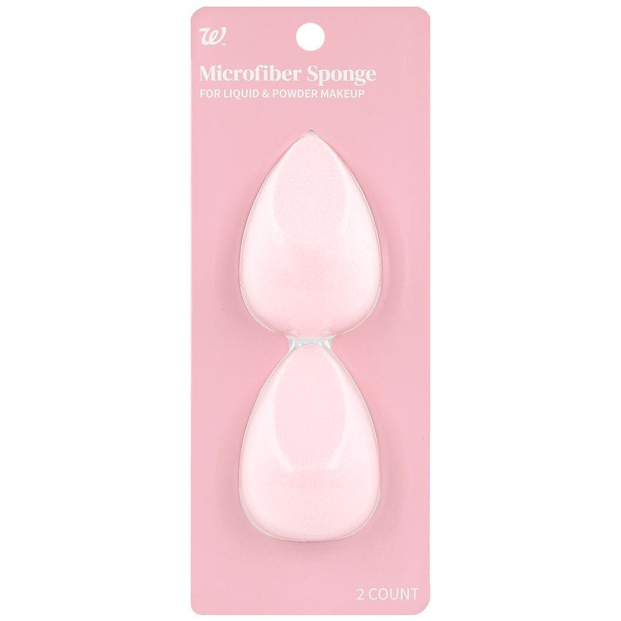 Walgreens Microfiber Sponges